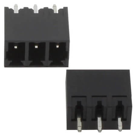 15EDGVC-3.81-03P-13-00AH TERM.BLK.3.81MM 3P 180C MALE BLACK CLOSED - 1