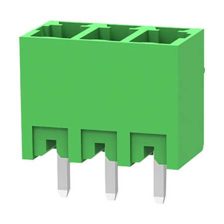 15EDGVC-3.81-03P-14-00AH TERM.BLK.3.81MM 3P 180C MALE GREEN CLOSED - 1