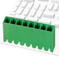 15EDGVC-3.81-09P-12-00SH TERM.BLK.3.81MM 9P 180C MALE BLUE CLOSED GAOSONG - 1