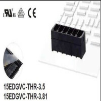 15EDGVC-THR-3.5-08P-13-1 TERM.BLK.3.5MM 8P 180C MALE BLACK CLOSED BOX - 1