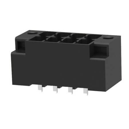 15EDGVHCM-THR-3.5-08P-13 TERM.BLK.3.5MM 8P 180C MALE BLACK CLOSED - 1