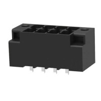 15EDGVHCM-THR-3.5-08P-13 TERM.BLK.3.5MM 8P 180C MALE BLACK CLOSED - 1
