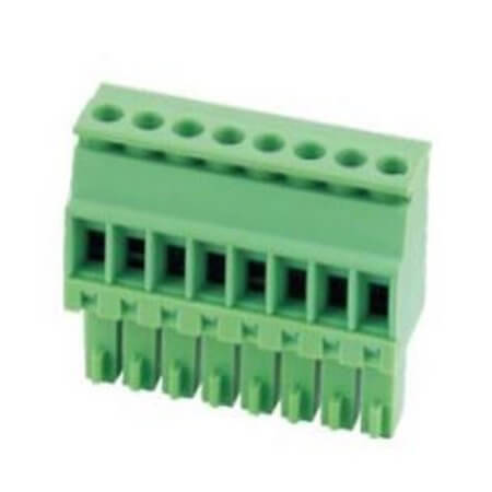 15EGTKA-3.81-08P-14-00AH TERM.BLK.3.81MM 8P FEMALE GREEN - 1
