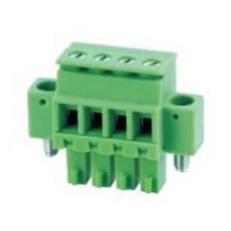 15EGTKAM-3.81-04P-14-00A TERM.BLK.3.50MM 4P FEMALE GREEN GOLTEN - 1