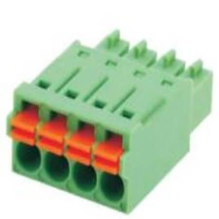 15EGTKN-3.5-06P-12-00AH TERM.BLK.3.50MM 6P 180C FEMALE BLUE(RAL5005) - 1