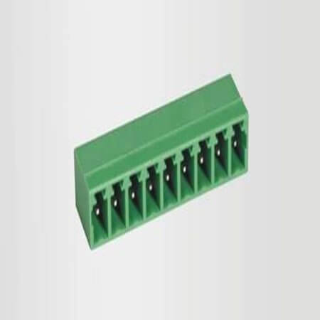 15EGTRC-3.5-09P-14-00AH TERM.BLK.3.50MM 9P 90C MALE GREEN CLOSED - 1