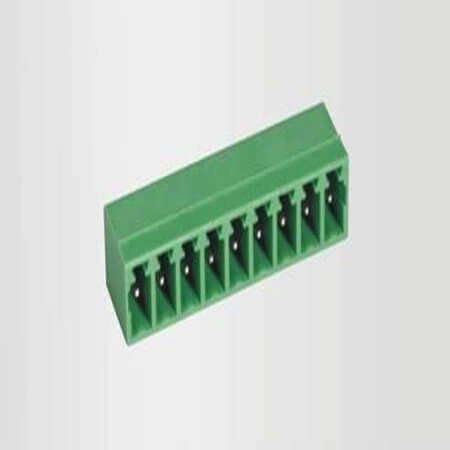 15EGTRC-3.81-06P-14-00AH TERM.BLK.3.81MM 6P 90C MALE GREEN CLOSED - 1