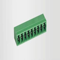 15EGTRC-3.81-08P-13-00AH TERM.BLK.3.81MM 8P 90C MALE BLACK CLOSED - 1