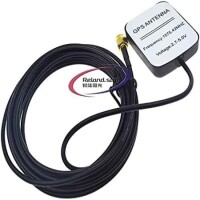 1.5M GPS Antenna With SMA Male Connector 1575.42mhz Receiver - 2