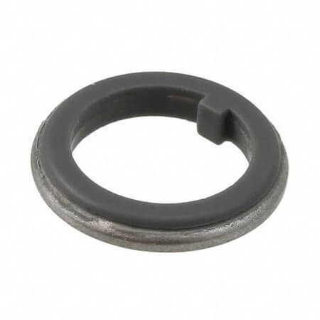 15PA258 SWITCH SEALING WASHER 11.84MM ID GRAY - 1