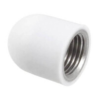 15PA90-6W SWITCH CAP WHITE TL SERIES - 1
