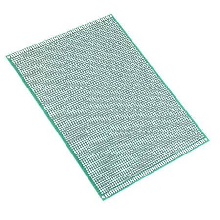 15x20cm Universal PCB Prototype Board Double-Side 2.54mm Hole Pitch - 1