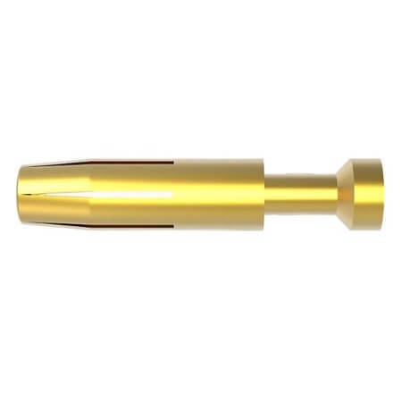 16A-GF-1.5 HDC CRIMP FEMALE GOLD 16AWG - 1