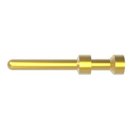 16A-GM-1.0 HDC CRIMP MALE GOLD 18AWG - 1
