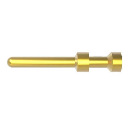 16A-GM-1.5 HDC CRIMP MALE GOLD 16AWG - 1