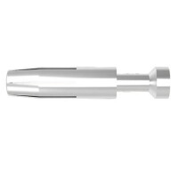 16A-SF-1.0 HDC CRIMP FEMALE SILVER 18AWG - 1