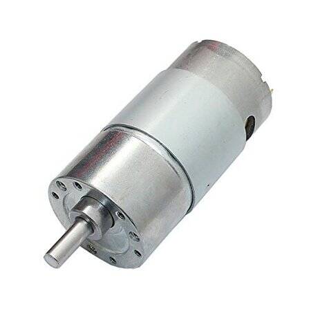 16GA 16mm 12V 300RPM All-metal DC Reduction Motor - 1