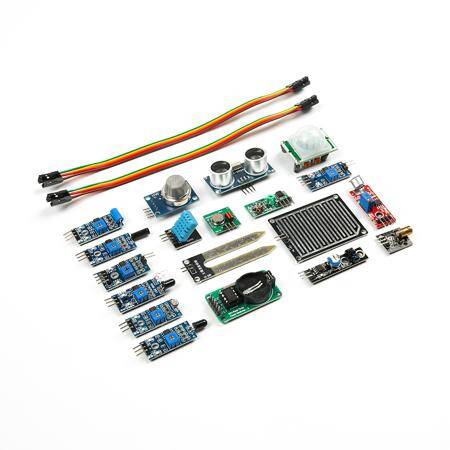 16Pcs/lot Raspberry Pi 3-Raspberry Pi 2 Model B the Sensor Module Package 16 Kinds of Sensor Paper Box - 2