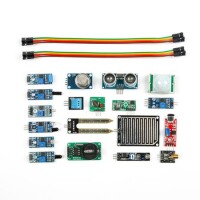 16Pcs/lot Raspberry Pi 3-Raspberry Pi 2 Model B the Sensor Module Package 16 Kinds of Sensor Paper Box - 4
