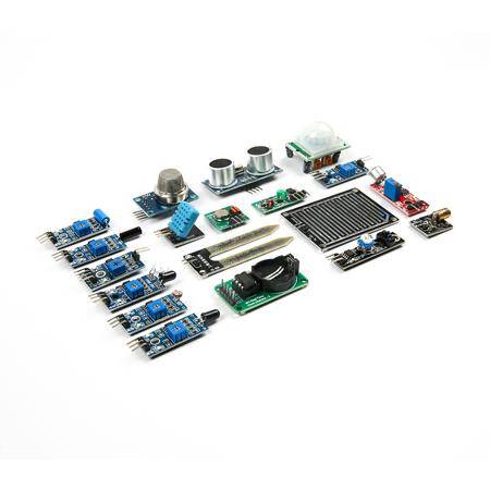 16Pcs/lot Raspberry Pi 3-Raspberry Pi 2 Model B the Sensor Module Package 16 Kinds of Sensor Paper Box - 5