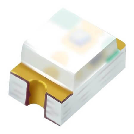 17-21/G6C-FM1N2B/4T LED SMD 0805 GREEN 18-45mcd 140° WATER CLEAR - 1