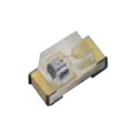 17-21/Y2C-AN1P2/3T LED SMD 0805 YELLOW 28.5-72mcd 140° WATER CLEAR - 1