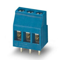 1706439 TERM.BLK.5.08MM 2P PCB TYPE BLUE - 1