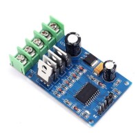 170W High Power H-Bridge Motor Driver Module NMOS Brake Duty Cycle For DC 5-30V Motor 4 External NMOS Tubes Two PWM inputs - 1