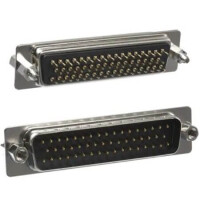 171-050-113R911 CONNECTOR DSUB 50PIN PCB TYPE MALE - 1