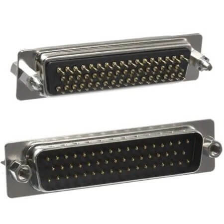 171-050-113R911 CONNECTOR DSUB 50PIN PCB TYPE MALE - 1
