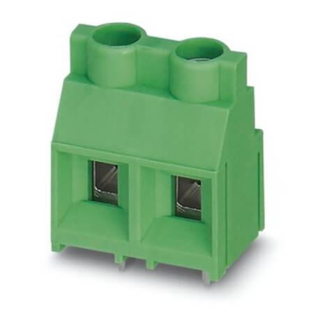 1714971 TERM.BLK.9.53MM 2P PCB TYPE GREEN - 1