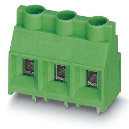 1714984 TERM.BLK.9.53MM 3P PCB TYPE GREEN - 1