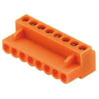 1716320000 TERM.BLK.5.08MM 2P FEMALE ORANGE WEIDMULLER - 1