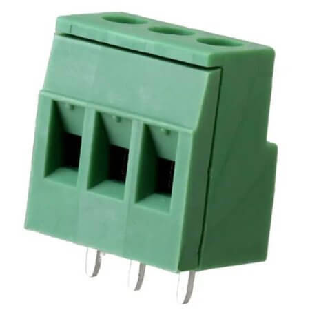 1730405 TERM.BLK.5.08MM 3P PCB TYPE GREEN - 1