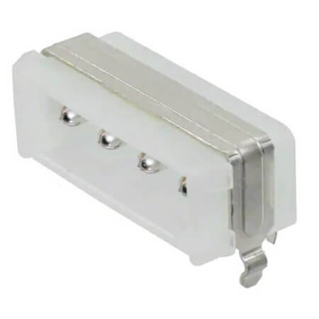 174552-1 CONNECTOR 5.08MM 4P RIGHT ANGLE - 1
