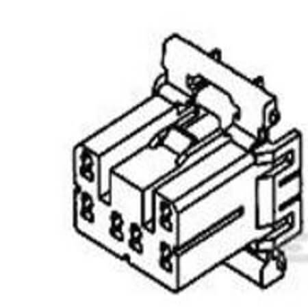 174952-1 CONNECTOR PLUG 20PIN FEMALE - 1
