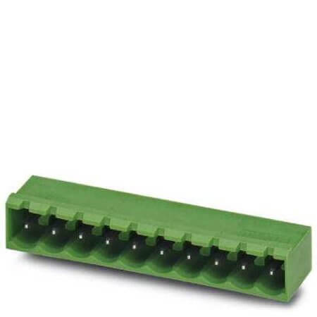 1755778 TERM.BLK.5.08MM 6P 180C MALE GREEN PHOENIX - 1