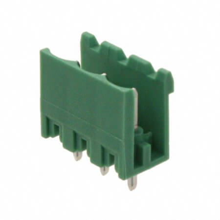 1758021 TERM.BLK.5.08MM 3P 180C MALE GREEN PHOENIX - 1