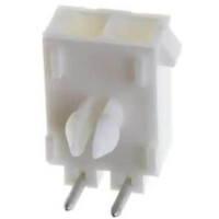 1-770966-0 CONNECTOR HEADER 4.14MM 2P 90C MALE WHITE - 1