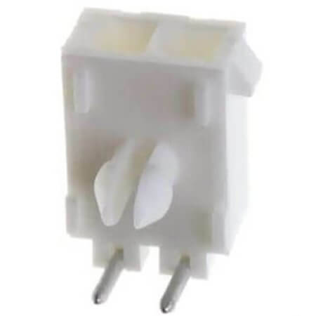 1-770966-0 CONNECTOR HEADER 4.14MM 2P 90C MALE WHITE - 1