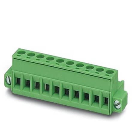 1777992 TERM.BLK.5.08MM 3P FEMALE GREEN - 1