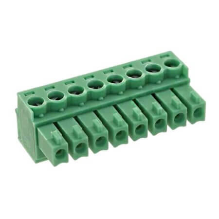 1792910000 TERM.BLK.3.81MM 8P FEMALE GREEN - 1
