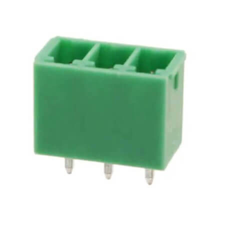 1793620000 TERM.BLK.3.81MM 3P MALE GREEN PANEL MOUNT - 1