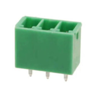 1793620000 TERM.BLK.3.81MM 3P MALE GREEN PANEL MOUNT - 1