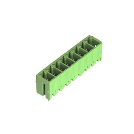 1793660000 TERM.BLK.3.81MM 8P 180C MALE GREEN CLOSED - 1