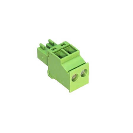 1798680000 TERM.BLK.3.81MM 2P FEMALE GREEN - 1