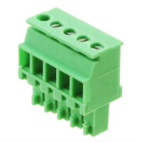 1798720000 TERM.BLK.3.81MM 5P FEMALE GREEN - 1