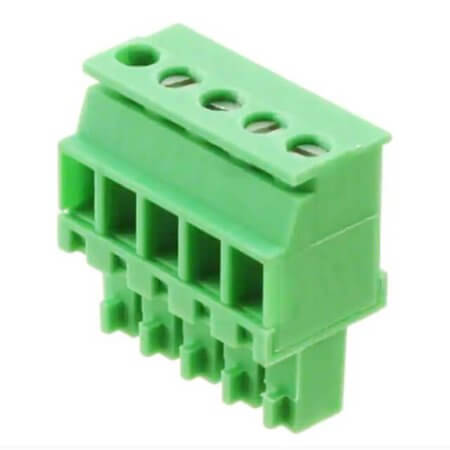 1798720000 TERM.BLK.3.81MM 5P FEMALE GREEN - 1
