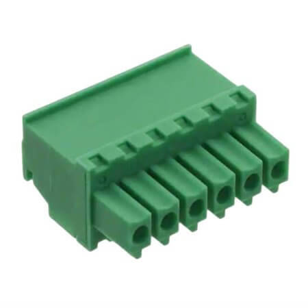 1798730000 TERM.BLK.3.81MM 6P FEMALE GREEN - 1