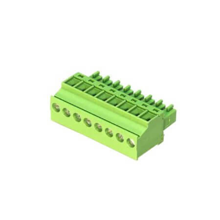 1798740000 TERM.BLK.3.81MM 8P FEMALE GREEN - 1